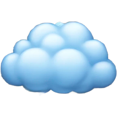 idea cloud emoji