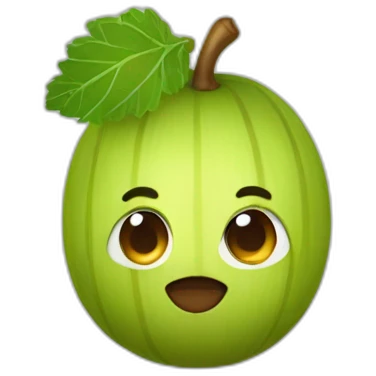 Gooseberry emoji
