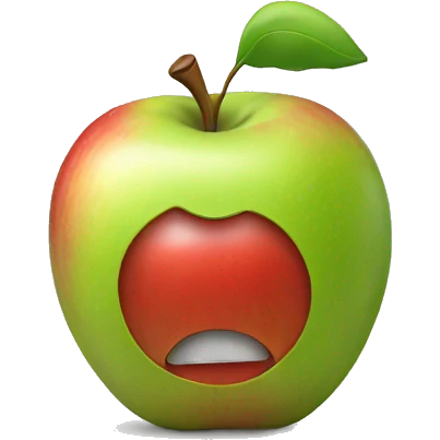 3d Apple  emoji