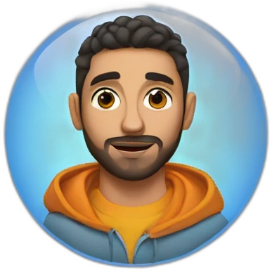 youtuber iman gadzhi emoji