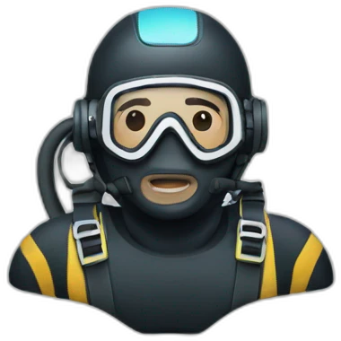 diver emoji