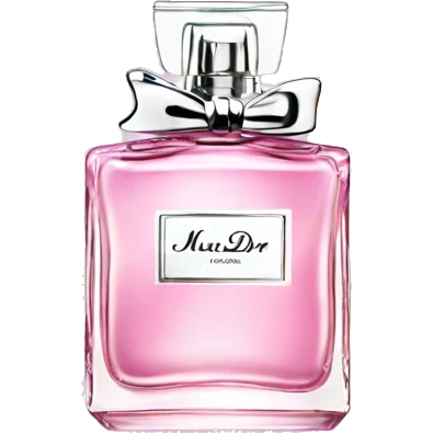 Miss Dior pefume  emoji