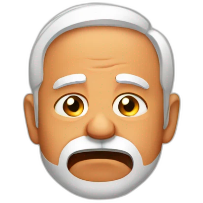 Modi crying emoji