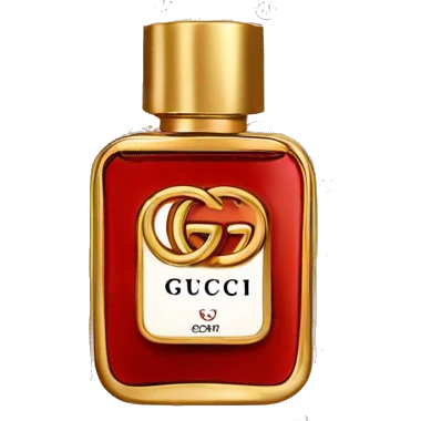 gucci perfume emoji