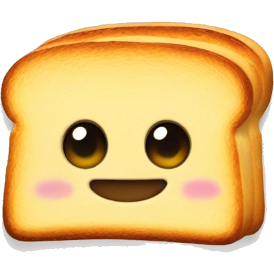Texas toast emoji