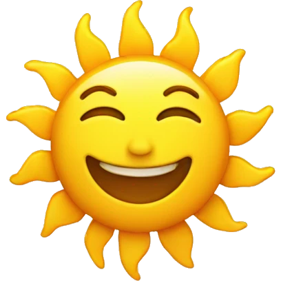 sun sãs emoji
