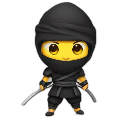 Ninja emoji