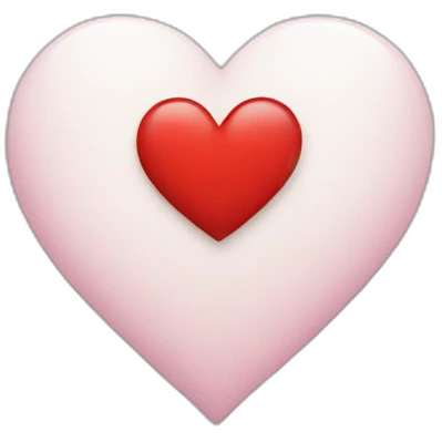 Heart emoji