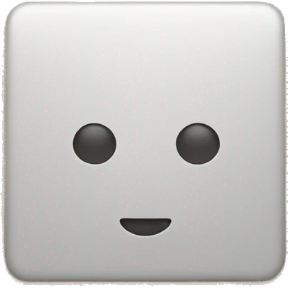 square with dot emoji