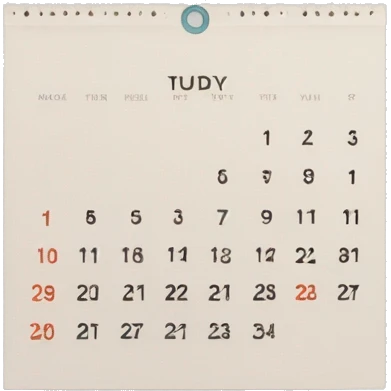 calendar emoji