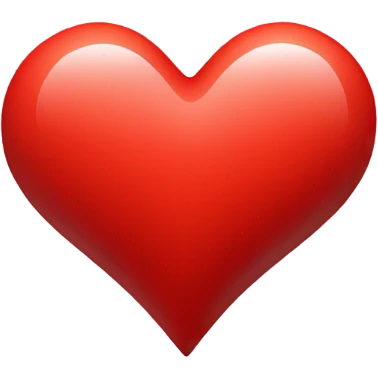 Lovely heart emoji