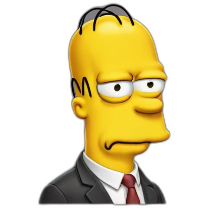 Hommer simpson emoji