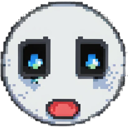 emotional faces showing different moods - cheerful, gloomy, irritated, astonished, content, frightened emoji