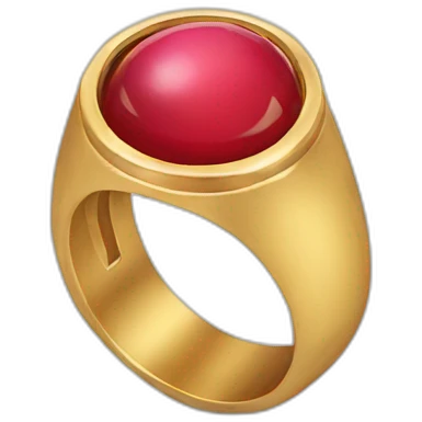Ring emoji