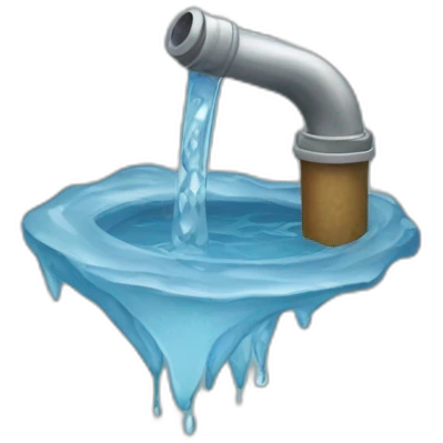 Water spit emoji