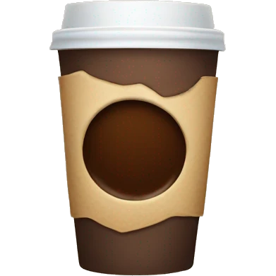 Coffee emoji