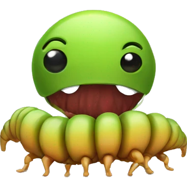 IA chatbot worm emoji