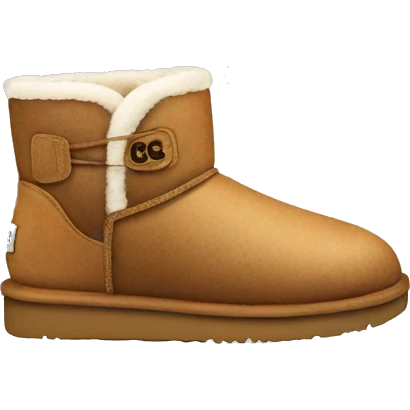ugg ultra mini emoji