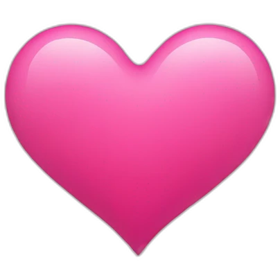 heart-pink emoji