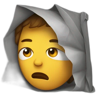 Hiding the pain emoji