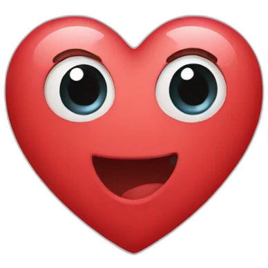 Heart emoji
