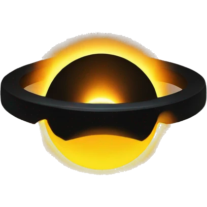 solar eclipse ring of totality emoji