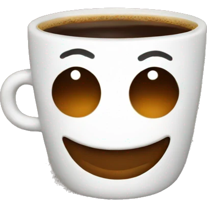 Coffee emoji