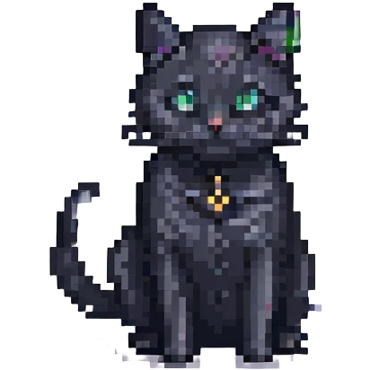 black cat emoji