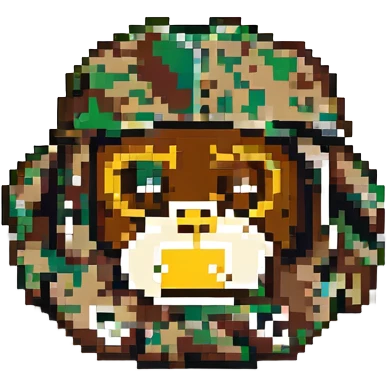 Logotip BAPE, no background emoji
