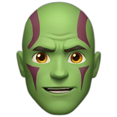 Drax emoji