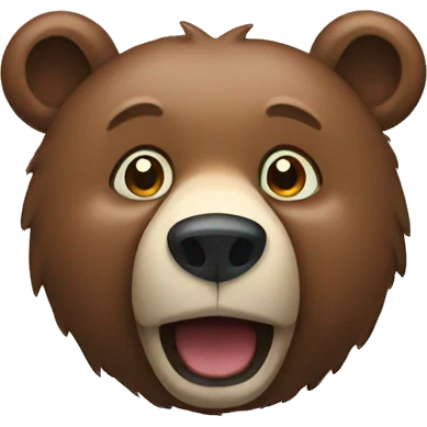 Bear emoji