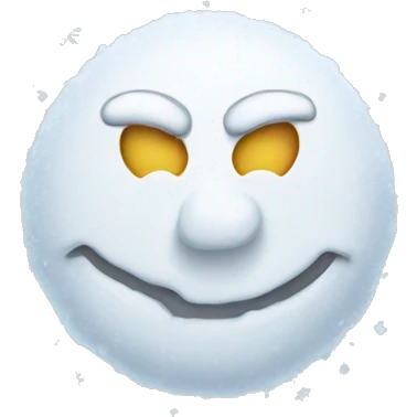 snow emoji