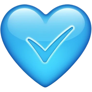 Centang biru emoji