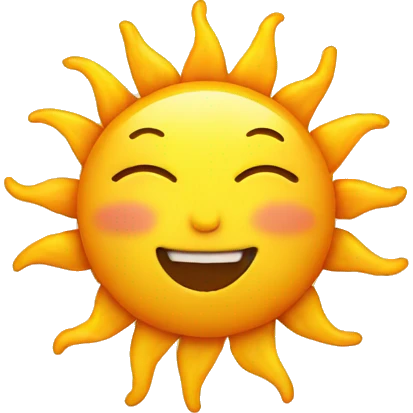 sun emoji