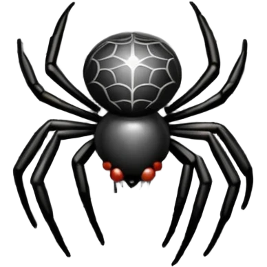 spider web nest emoji