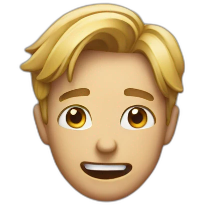 panic smile emoji