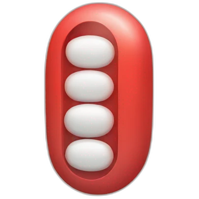 pill red emoji