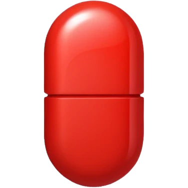 A Case in red Pill emoji