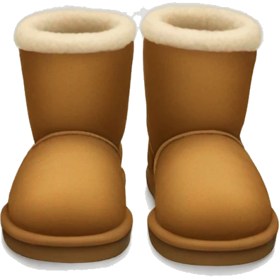 UGG slippers  emoji