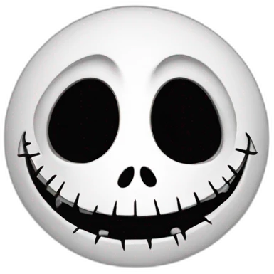 Jack skellington emoji