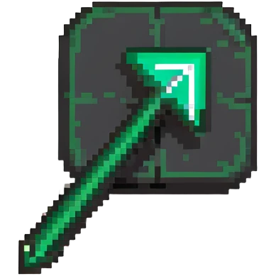 Arrow pointer clicking icon emoji