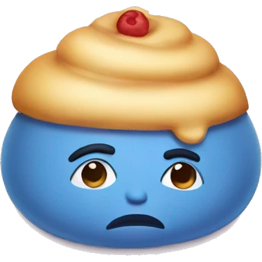 Fat sweet emoji