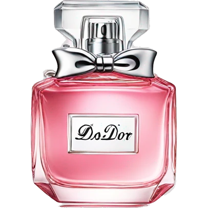 Miss dior perfume emoji