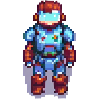 pixel art clothes iron emoji