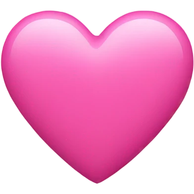 pink heart emoji