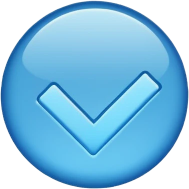 Crée moi sa ✅ mais pas en vert en bleu  emoji