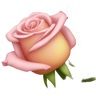 Rose booked emoji