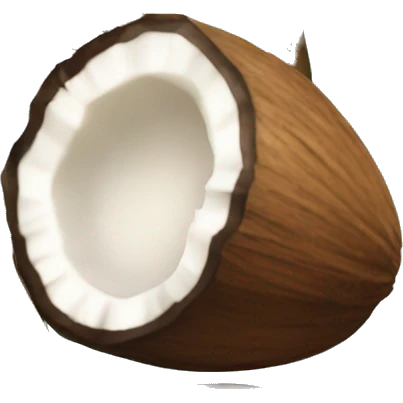 coconut  emoji