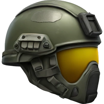 tactical helmet emoji