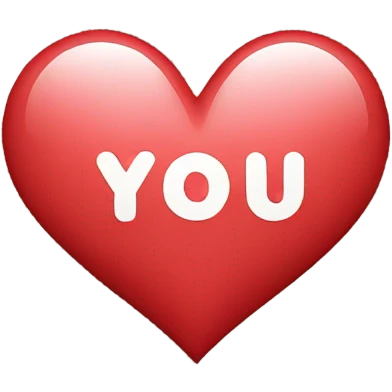 I love you too emoji